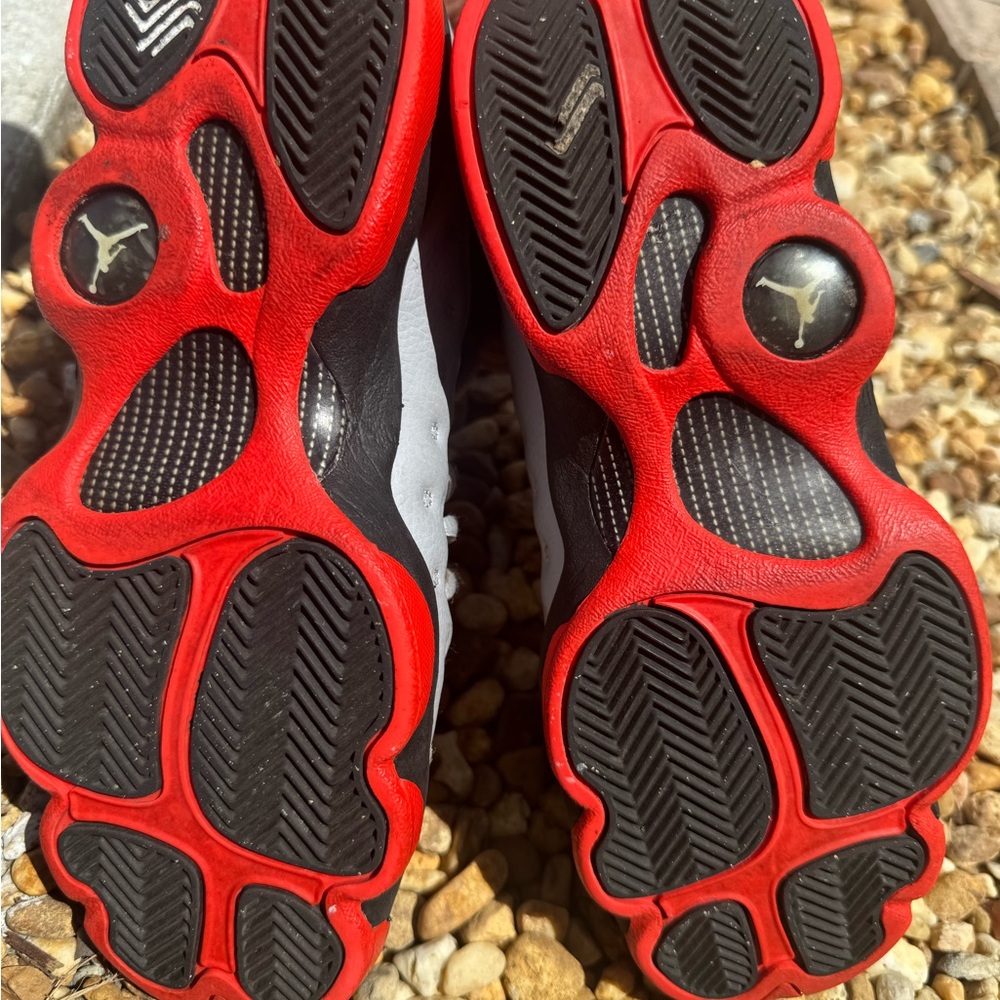 Jordan Kids Sneakers - Red and Black